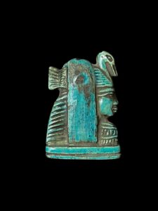 Egyptian Queen Cleopatra Statue: Handcrafted Home Decor - Image 3