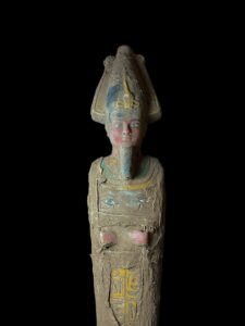 Egyptian God Osiris Statue: Unique Museum Replica - Image 3