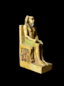 Egyptian Pharaoh Khafre, King Khafre statue - Image 3
