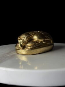 Goddess Hathor Scarab Beetle: Egyptian Good Luck Symbol - Image 3