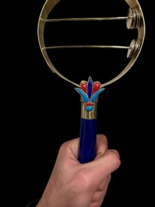 Egyptian Sistrum: Ancient Musical Instrument, Museum Collection Replica - Image 3