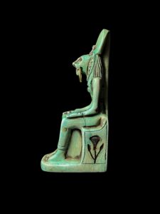 Egyptian Goddess Sekhmet Statue - Made in Egypt - Image 3