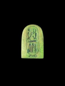 Authentic Egyptian Hieroglyphic mini figurine - Timeless Symbol of Power & Protection - Image 3