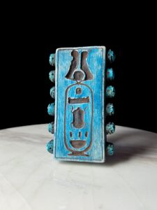 Authentic Pharaonic Hieroglyphic Stamp - Personalized Egyptian Seal for Signatures - Image 3