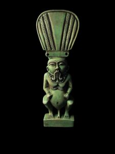 Protector God Bes Statue - Image 3