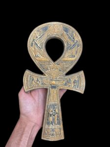 Hand-Crafted Ankh Cross: Key of Life Symbol - Image 3