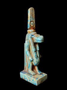 Handmade Egyptian Goddess Taweret Statue - Image 4