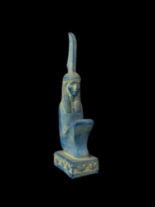 Stone statue for MAAT, Goddess Ma'at statue, Ma'at justice statue. - Image 4
