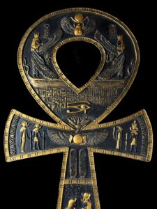Ankh key of Life. Egyptian Key holder lovers, Ancient Egyptian Ankh key of life symbol, Wall hanging Egyptian Key of life. - Image 4