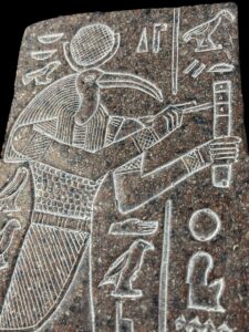 Egyptian God Thoth Wall Relief: Ancient Decor - Image 4