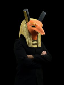 God SETH wearable Mask, God Seth Mask. Egyptian SETH wearable customs, customized Masks are available. - Image 4