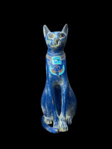 Egyptian Goddess Bastet Cat Statue - Home Decor Made in Egypt - Image 4