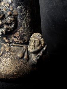 Hand-Carved Ancient Greek God Replica Artifact - Image 4