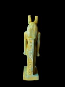Handcrafted God Seth Statue: Authentic Egyptian Decor - Image 4