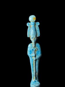 Egyptian God Osiris Statue: Museum Replica - Image 4