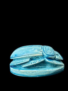Egyptian Scarab, The decorative Good luck scarab in Ancient Egypt. - Image 4