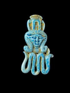 Goddess Hathor with Cobra Goddess Form for Protection mythology - Image 4