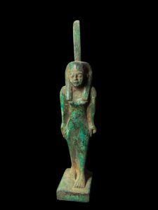 Vintage Maat Statue: Egyptian Goddess of Justice - Image 4