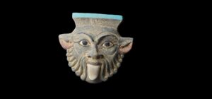 Hand Carved God Bes Statue: Egyptian Art Home Decor - Image 4