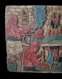 God Anubis mummified King Tutankhamun. - Image 4