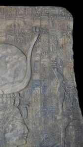 Ancient Egyptian Wall Reliefs featuring the famous Goddess Isis, winged Goddess Isis relief. - Image 4