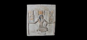 Ancient Egyptian Stone Relief: Pharaonic Art, Mythology Home Decor - Image 4
