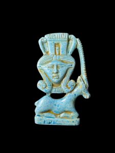 Goddess Hathor with Egyptian deer symbol - Image 4