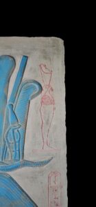 Egyptian God Sokar Falcon Statue - Ancient Egypt Replica - Image 4