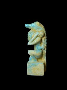 Sobek Statue: Egyptian Crocodile God of the Nile - Image 4
