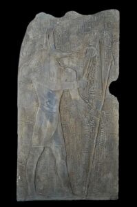 Large Egyptian Anubis relief made in Egypt - Image 4