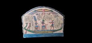 Amun-Ra Statue: Egyptian God Museum Replica - Image 4