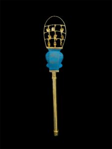 Goddess Hathor Sistrum: Ancient Egyptian Musical Instrument - Image 4