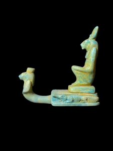 Egyptian Goddess Sekhmet Statue - Made in Egypt - Image 4