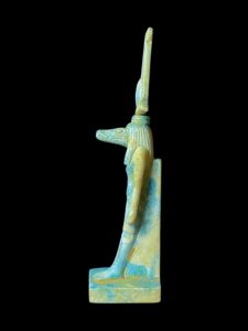 Egyptian God Sobek Statue - Crocodile God of the Nile - Image 4