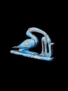 Egyptian God Thoth Statue: Ibis Bird, God of Wisdom - Image 4