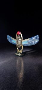 Egyptian Winged Scarab with God Anubis symbol - Image 4