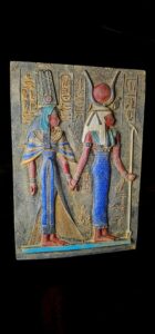 Goddess Hathor Egyptian Temple Relief - Image 4