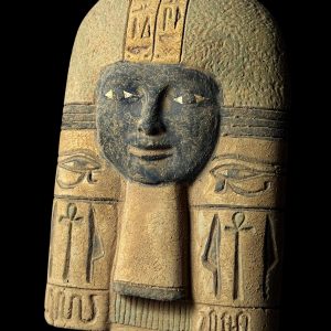Egyptian Mask Statue: Ancient Egypt Replica Artifact - Image 4