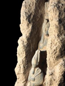 Goddess Isis statue with God Osiris museum statue, unique Isis goddess Statue. - Image 4