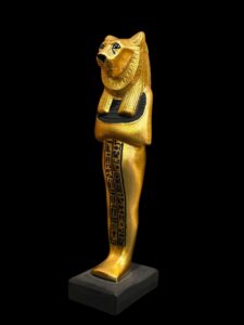 Egyptian Goddess Sekhmet Statue - Made in Egypt - Image 4
