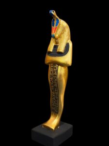 Ancient Egyptian Replica Artifact for Cobra Goddess ,Spiritual Protection Statue, Goddess Meretseger figurine. - Image 4