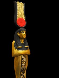 Goddess Hathor Statuette: Vintage Egyptian Statue - Image 4