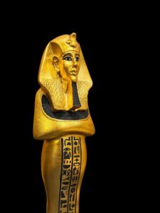 Handmade Egyptian King Akhenaten Statue - Image 4