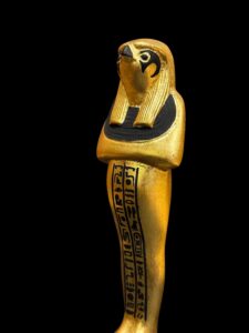 Egyptian God Horus Statue: Falcon God of Sky Art - Image 4