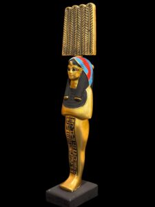 Egyptian Queen Meritamen Statue - Made in Egypt - Image 4