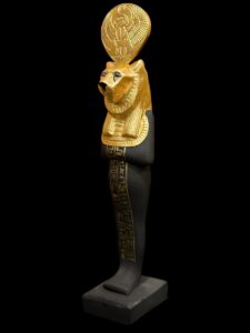 Egyptian Goddess Sekhmet Statue - Made in Egypt - Image 4
