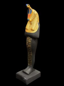 Ancient Egyptian Replica Artifact for Cobra Goddess ,Spiritual Protection Statue, Goddess Meretseger figurine. - Image 4