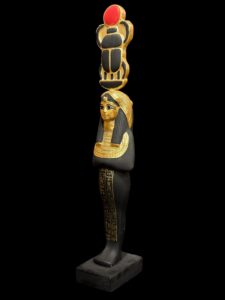 Egyptian Queen Meritamen Statue - Made in Egypt - Image 4