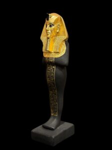 Handmade Egyptian King Akhenaten Statue - Image 4
