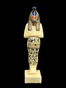 Ancient Egyptian Replica Artifact for Cobra Goddess ,Spiritual Protection Statue, Goddess Meretseger figurine. - Image 4